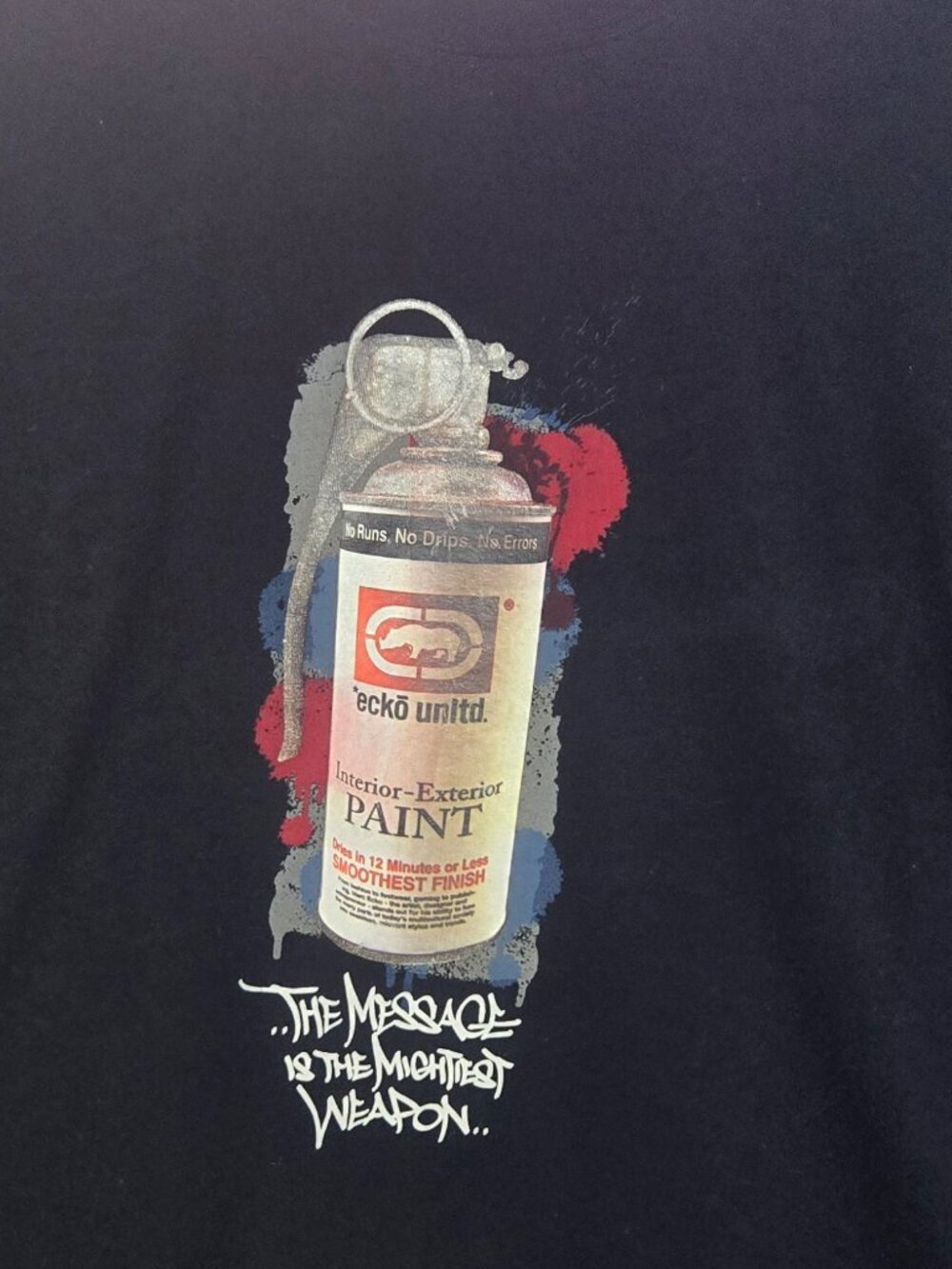 Ecko Unlimited Spray Paint Can T-shirt